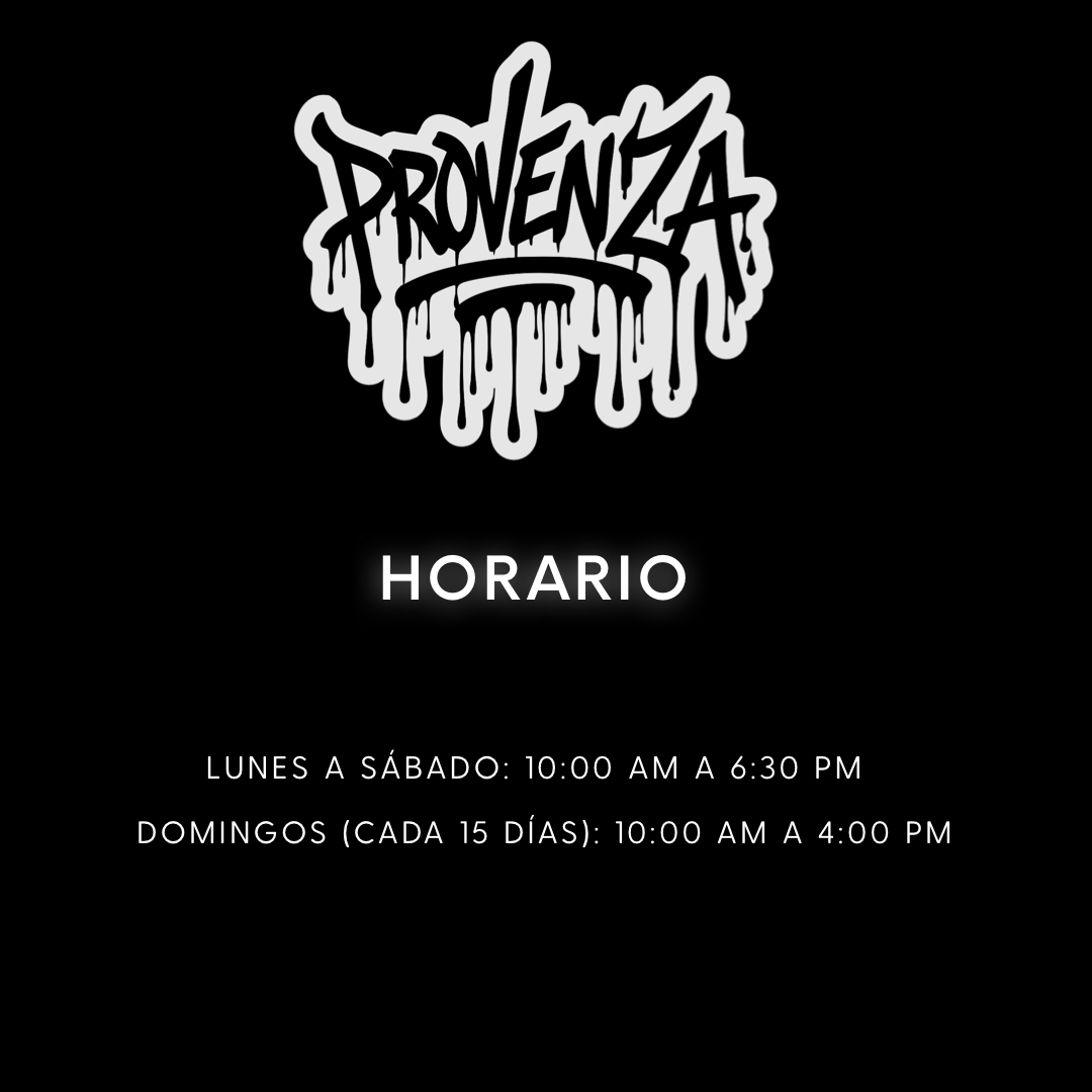 Horario Tienda